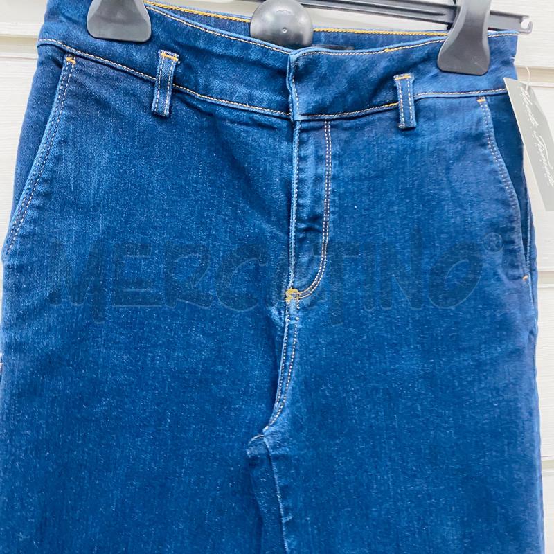 JEANS DONNA PINKO BAGNO SCURO CORTO LARGO  | Mercatino dell'Usato Lago patria - giugliano in c. 2