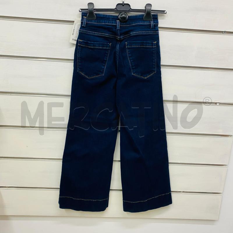 JEANS DONNA PINKO BAGNO SCURO CORTO LARGO  | Mercatino dell'Usato Lago patria - giugliano in c. 4