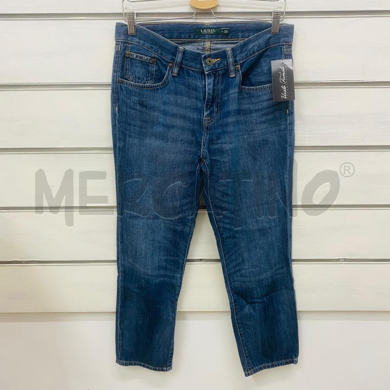 JEANS DONNA RALPH LAUREN B. MEDIO SCURO LEGGERA SFUMATURA | Mercatino dell'Usato Lago patria - giugliano in c. 1