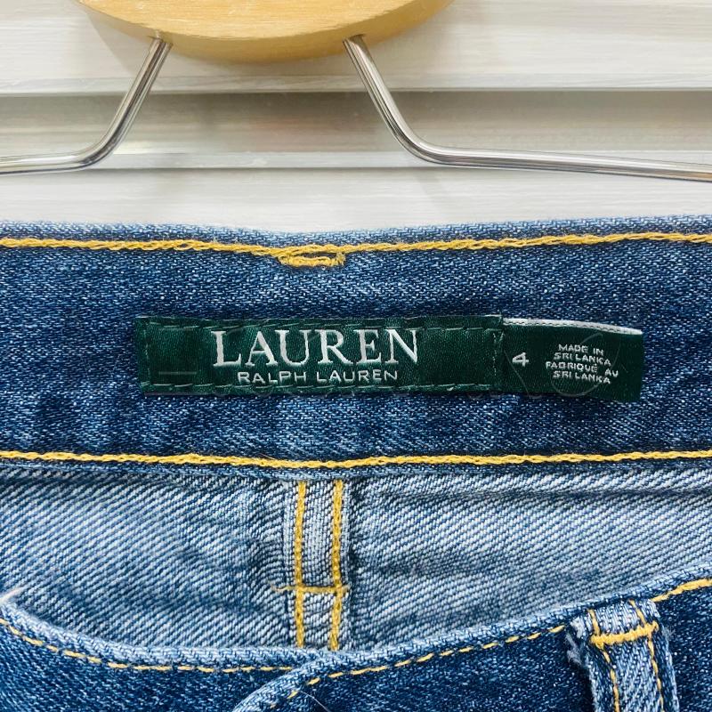JEANS DONNA RALPH LAUREN B. MEDIO SCURO LEGGERA SFUMATURA | Mercatino dell'Usato Lago patria - giugliano in c. 3