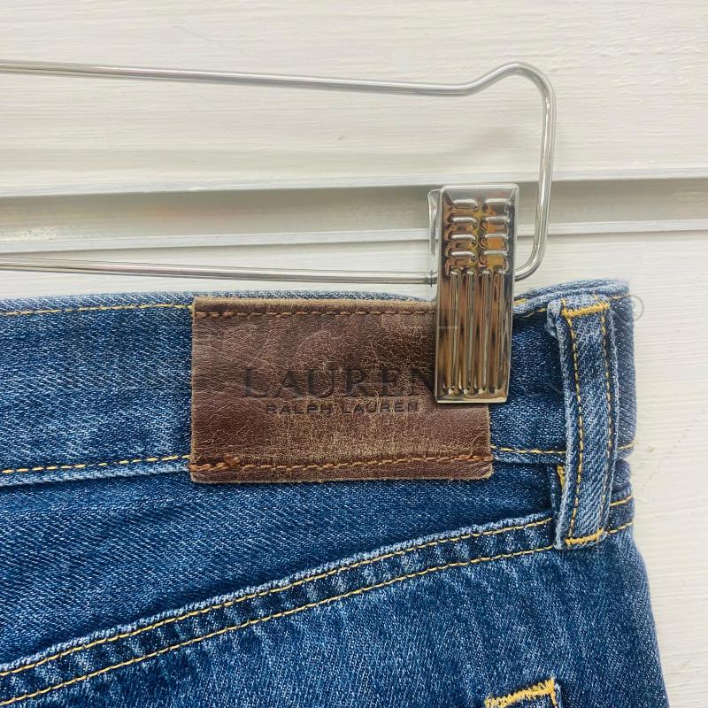 JEANS DONNA RALPH LAUREN B. MEDIO SCURO LEGGERA SFUMATURA | Mercatino dell'Usato Lago patria - giugliano in c. 5