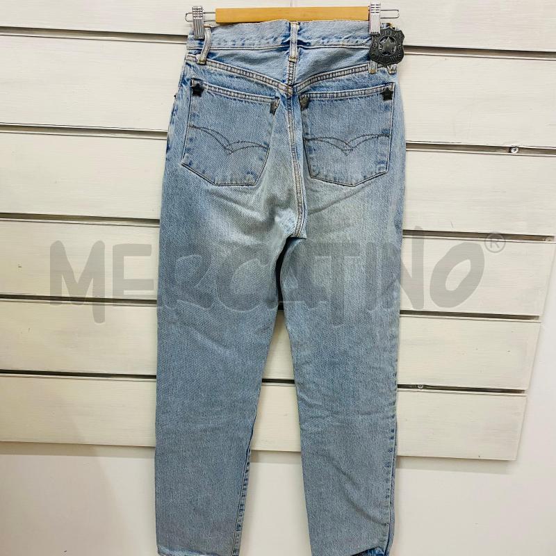 JEANS DONNA REPLAY BAGNO CHIARO FTELLE METALLO | Mercatino dell'Usato Lago patria - giugliano in c. 4