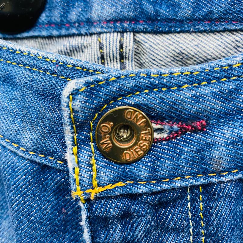 JEANS UOMO DIESEL BAGNO MEDIO  | Mercatino dell'Usato Lago patria - giugliano in c. 3
