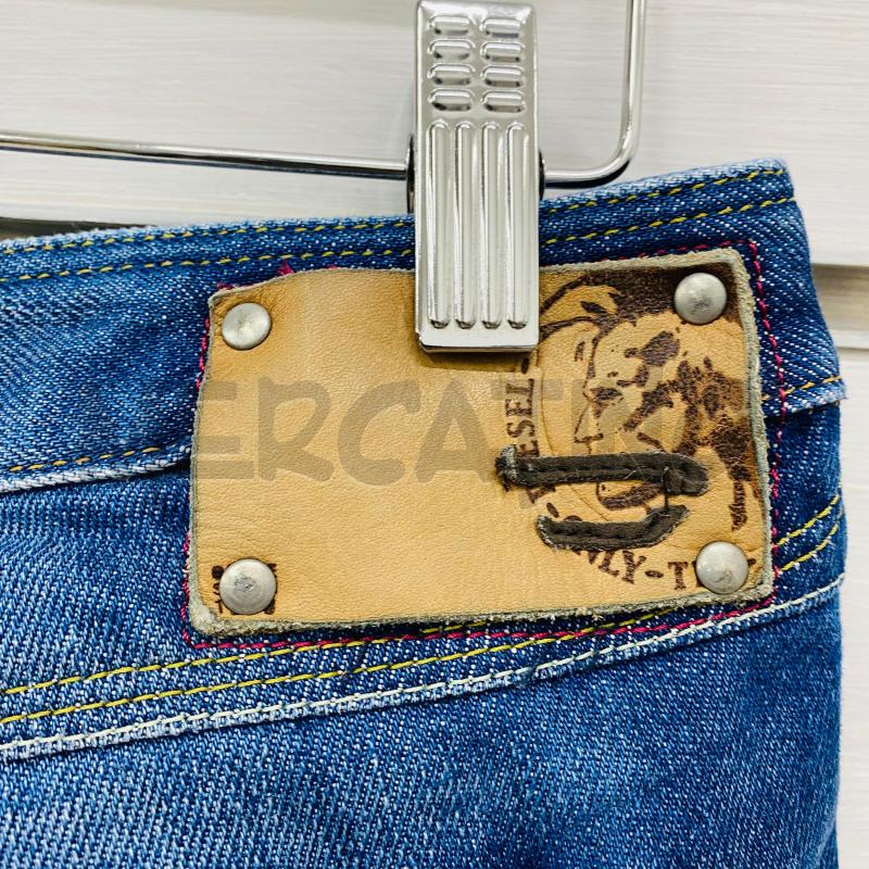JEANS UOMO DIESEL BAGNO MEDIO  | Mercatino dell'Usato Lago patria - giugliano in c. 5
