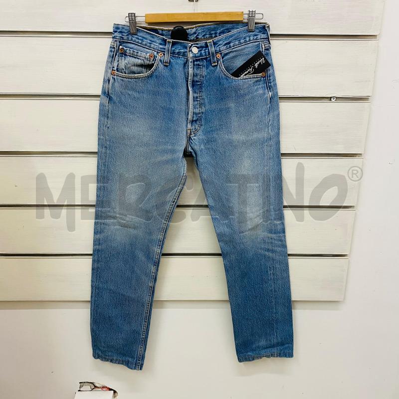 JEANS UOMO LEVIS B.CHIARO 501 | Mercatino dell'Usato Lago patria - giugliano in c. 1