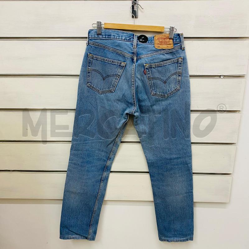 JEANS UOMO LEVIS B.CHIARO 501 | Mercatino dell'Usato Lago patria - giugliano in c. 4