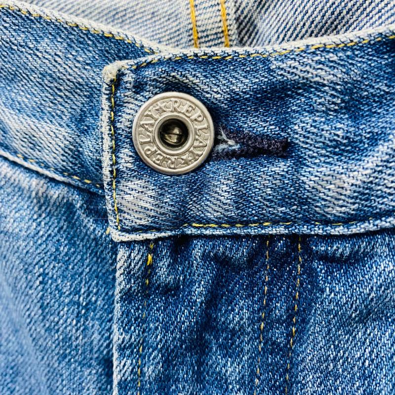 JEANS UOMO REPLAY B.MEDIO | Mercatino dell'Usato Lago patria - giugliano in c. 2