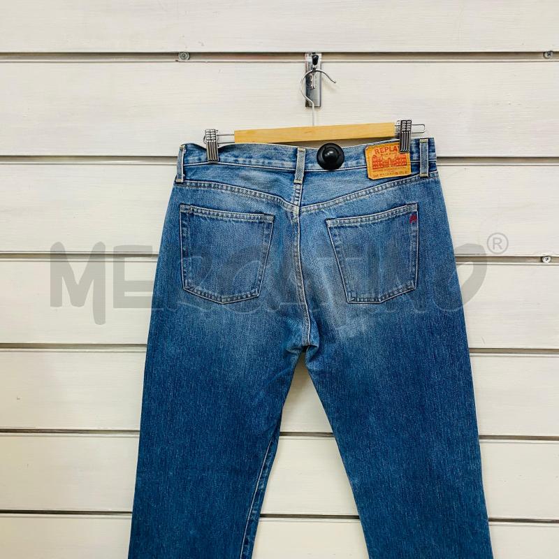 JEANS UOMO REPLAY B.MEDIO | Mercatino dell'Usato Lago patria - giugliano in c. 4