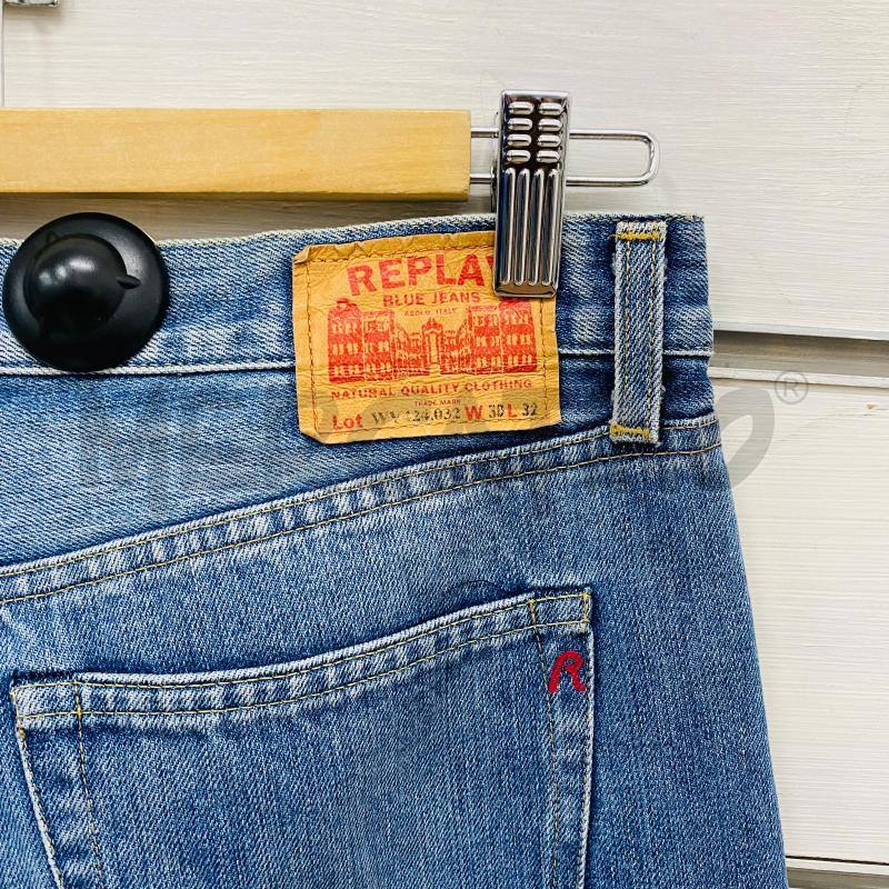 JEANS UOMO REPLAY B.MEDIO | Mercatino dell'Usato Lago patria - giugliano in c. 5