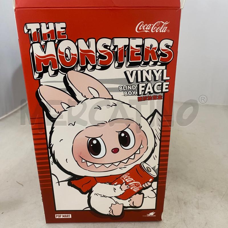 LABUBU THE MONSTERS VINYL FACE COCA COLA | Mercatino dell'Usato Lago patria - giugliano in c. 2