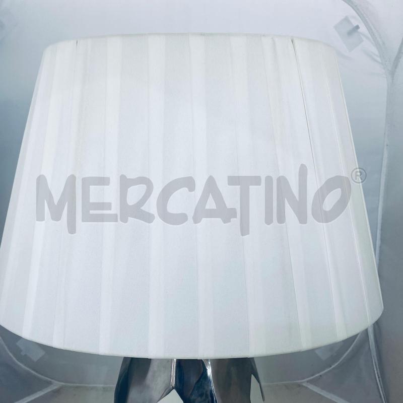 LAMPADA HERVIT BIANCA E GRIGIA  | Mercatino dell'Usato Lago patria - giugliano in c. 4