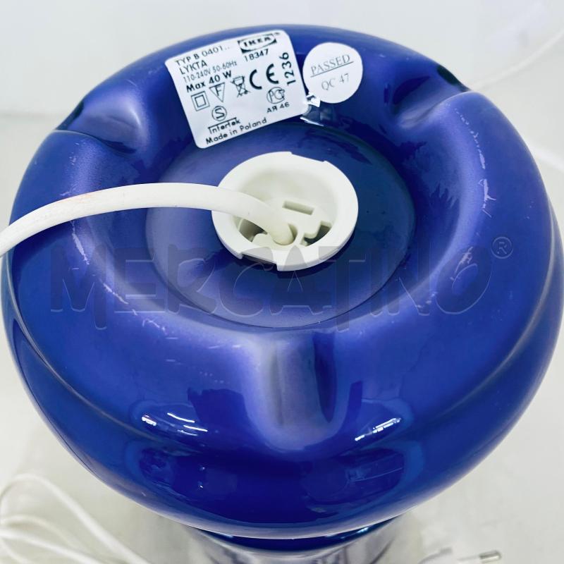 LAMPADA IKEA LYKTA VIOLA | Mercatino dell'Usato Lago patria - giugliano in c. 4