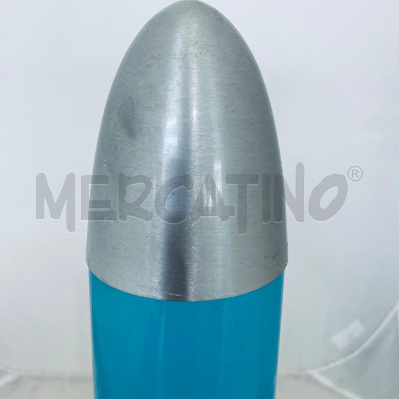 LAMPADA LAVALAMP AZZURRA  | Mercatino dell'Usato Lago patria - giugliano in c. 3