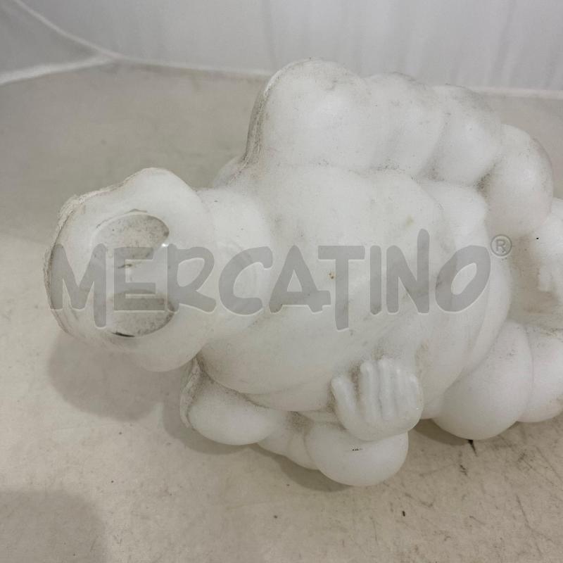 LAMPADA OMINO MICHELIN PIEDE INCOLLATO  | Mercatino dell'Usato Lago patria - giugliano in c. 4