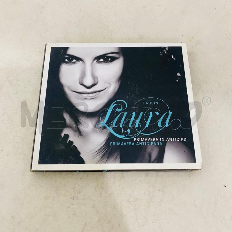 LAURA PAUSINI - PORIMAVERA IN ANTICIPO - PRIMAVERA ANTICIPADA | Mercatino dell'Usato Lago patria - giugliano in c. 1
