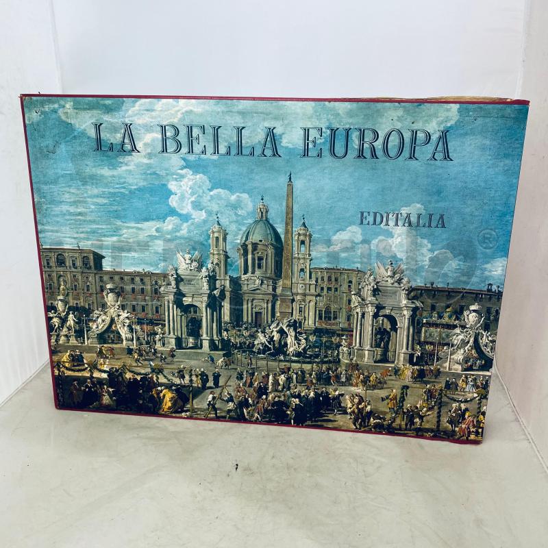 LA BELLA EUROPA - EDITALIA | Mercatino dell'Usato Lago patria - giugliano in c. 1
