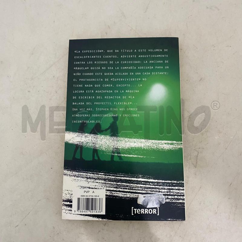 LA EXPEDICION - HARDCOVER  | Mercatino dell'Usato Lago patria - giugliano in c. 2