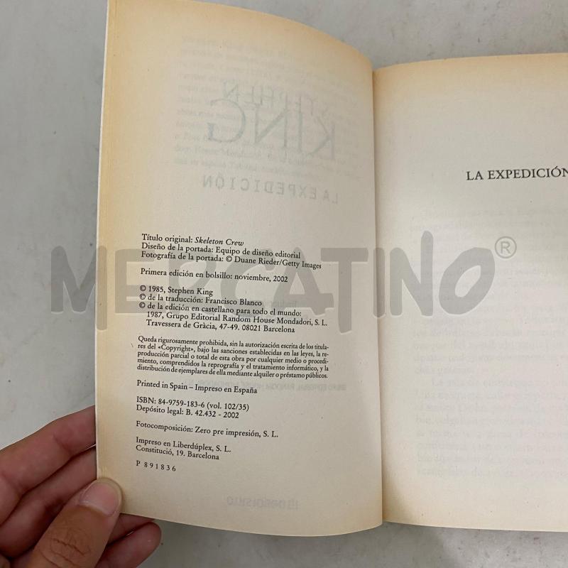 LA EXPEDICION - HARDCOVER  | Mercatino dell'Usato Lago patria - giugliano in c. 3