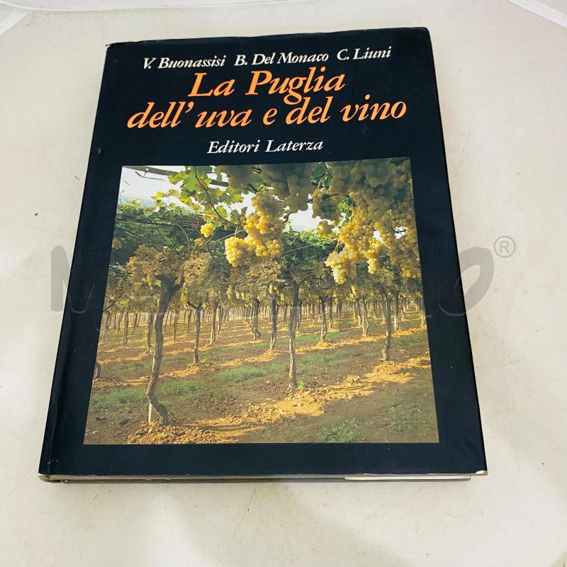 LA PUGLIA DELL'UVA E DEL VINO | Mercatino dell'Usato Lago patria - giugliano in c. 1