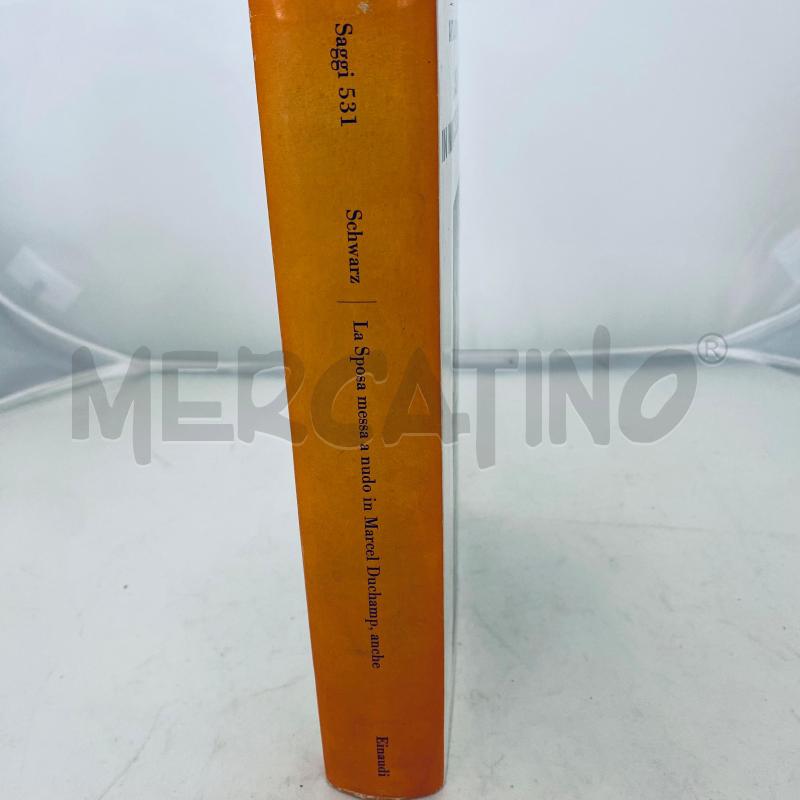 LA SPOSA MESSA A NUDO IN MARCEL DUCHAMP ANCHE  | Mercatino dell'Usato Lago patria - giugliano in c. 2