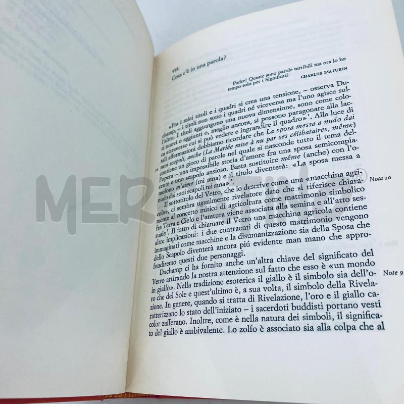 LA SPOSA MESSA A NUDO IN MARCEL DUCHAMP ANCHE  | Mercatino dell'Usato Lago patria - giugliano in c. 3