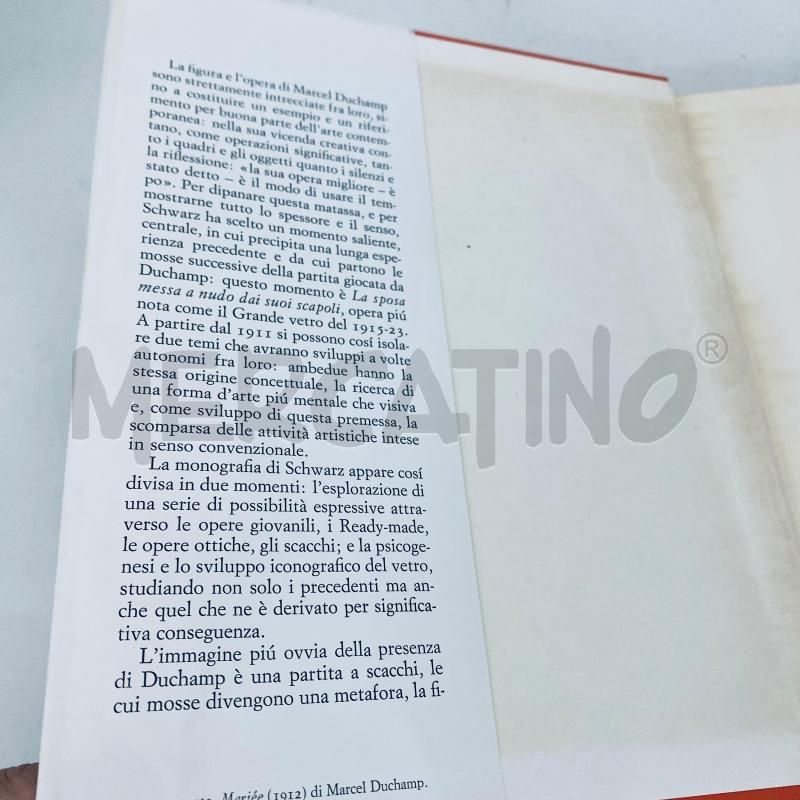 LA SPOSA MESSA A NUDO IN MARCEL DUCHAMP ANCHE  | Mercatino dell'Usato Lago patria - giugliano in c. 4