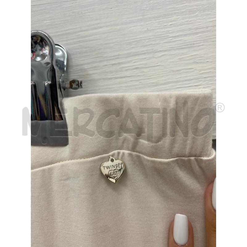 LEGGINGS DONNA TWIN-SET PANNA  | Mercatino dell'Usato Lago patria - giugliano in c. 2