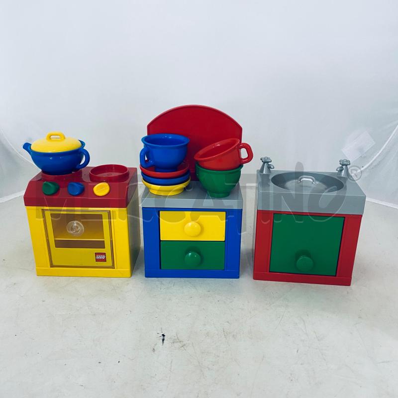 LEGO CUCINA VARI PEZZI NON COMPLETO | Mercatino dell'Usato Lago patria - giugliano in c. 1