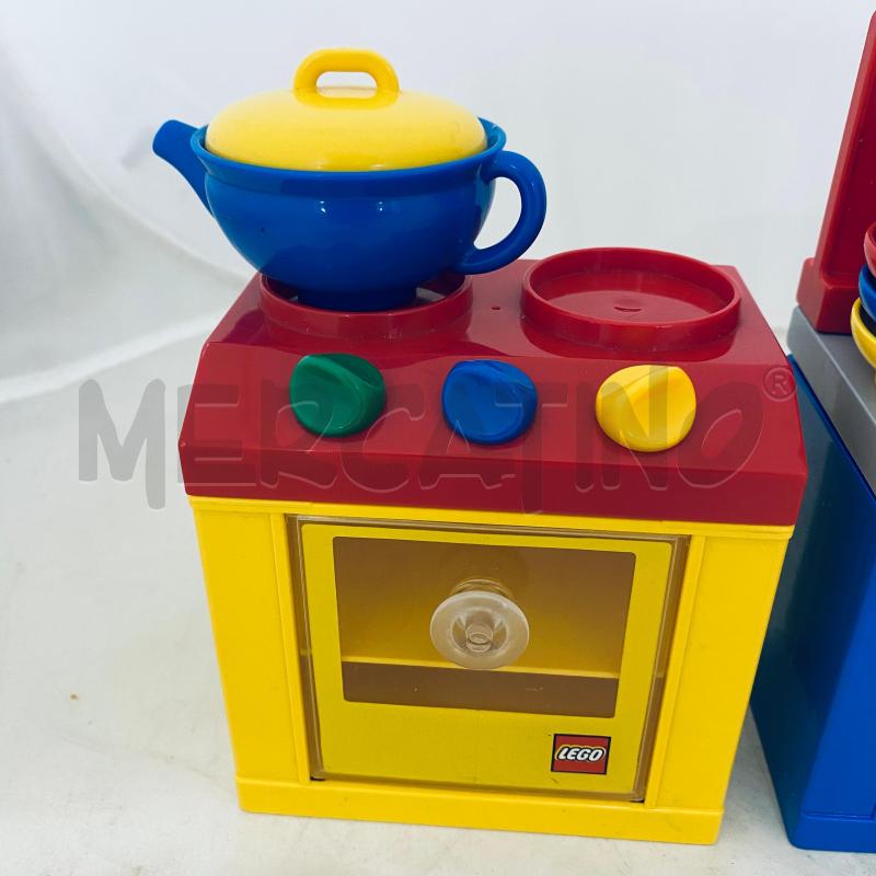 LEGO CUCINA VARI PEZZI NON COMPLETO | Mercatino dell'Usato Lago patria - giugliano in c. 2