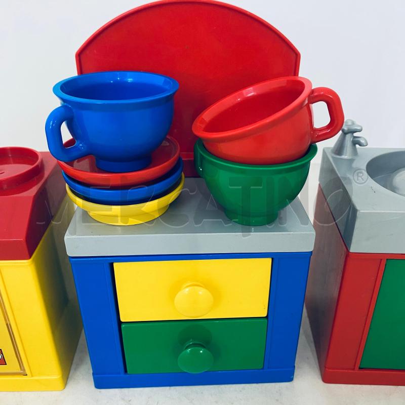 LEGO CUCINA VARI PEZZI NON COMPLETO | Mercatino dell'Usato Lago patria - giugliano in c. 3