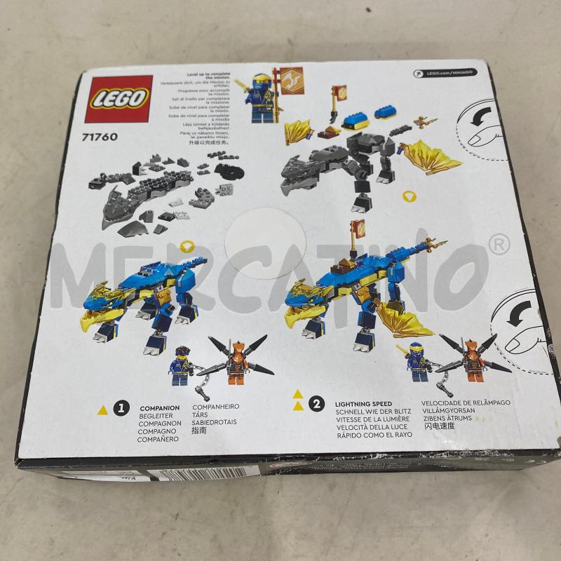 LEGO NINJAGO 71760 | Mercatino dell'Usato Lago patria - giugliano in c. 3