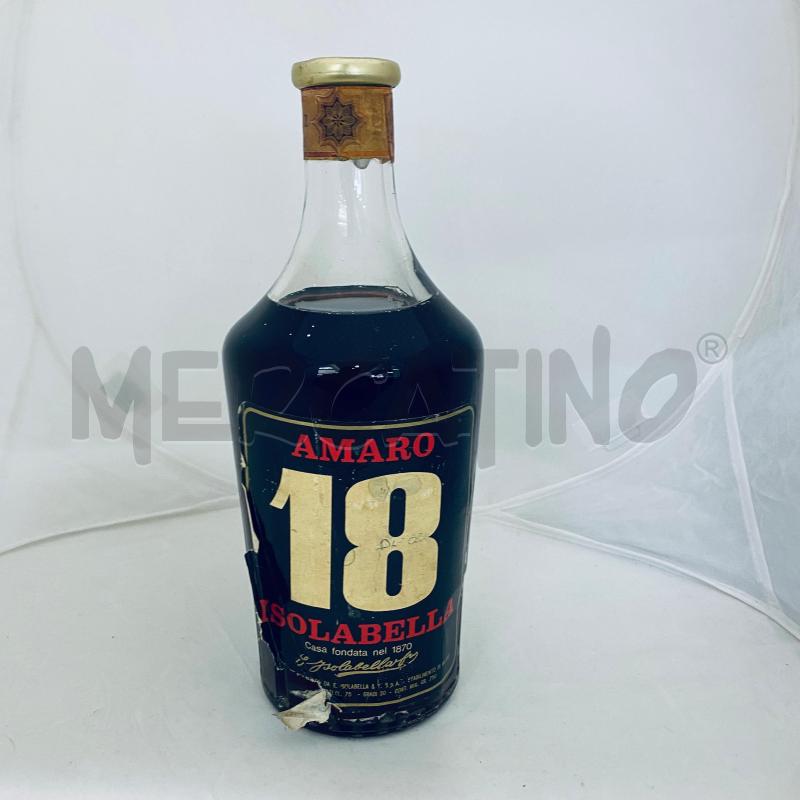 LIQUORE AMARO 18 ISOLA BELLA | Mercatino dell'Usato Lago patria - giugliano in c. 1