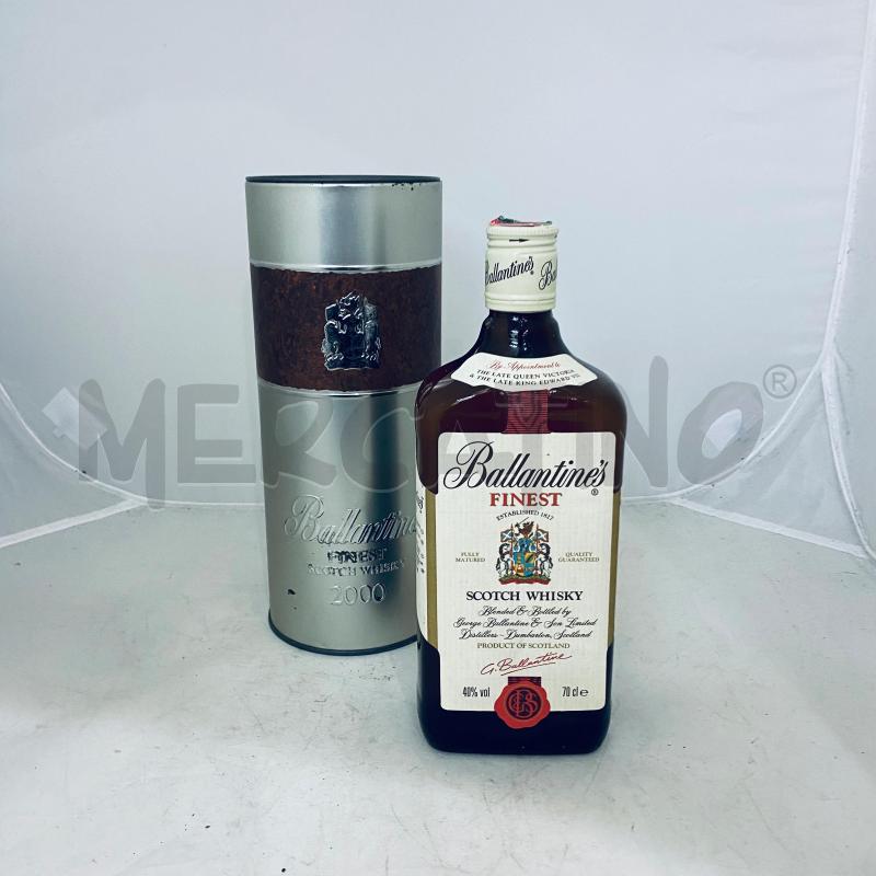 LIQUORE DA ESPOSIZIONE BALLANTINES FINEST SCOTCH WHISKY 2000 | Mercatino dell'Usato Lago patria - giugliano in c. 1