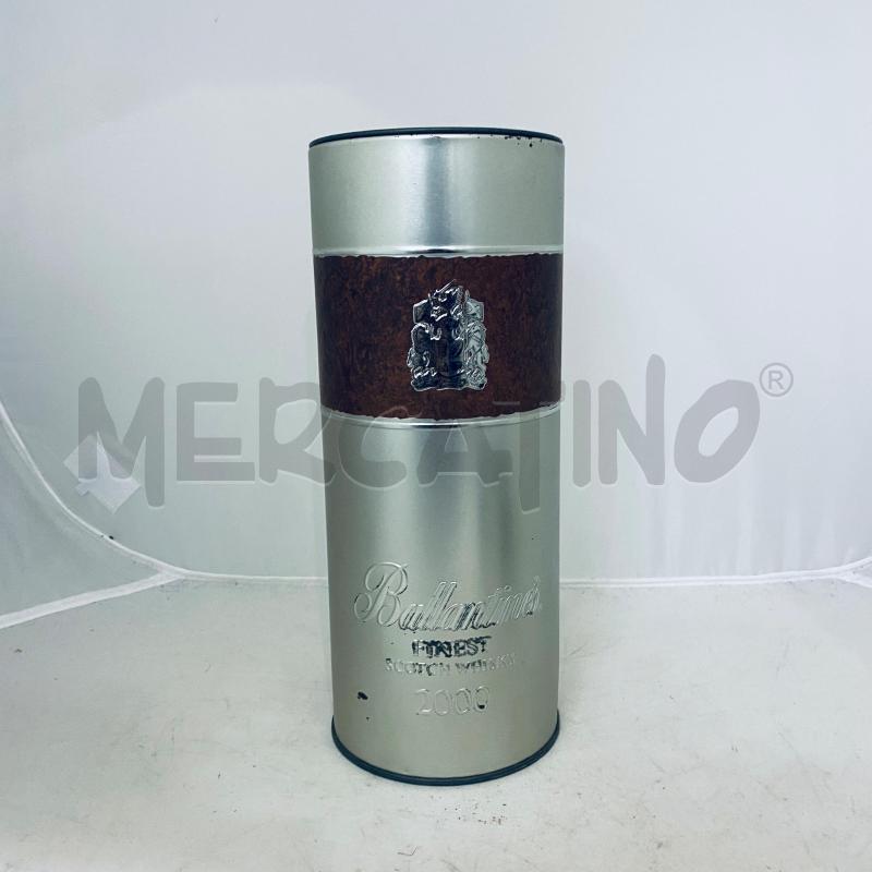 LIQUORE DA ESPOSIZIONE BALLANTINES FINEST SCOTCH WHISKY 2000 | Mercatino dell'Usato Lago patria - giugliano in c. 4