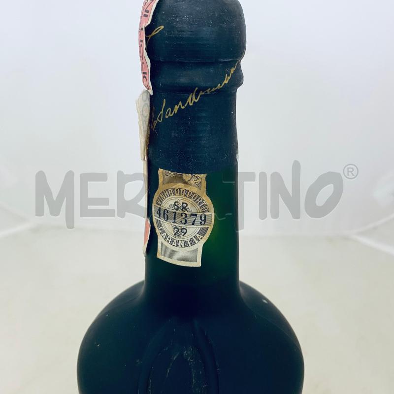 LIQUORE  DA ESPOSIZIONE SANDEMAN FOUNDERS RESERVE PORT | Mercatino dell'Usato Lago patria - giugliano in c. 2