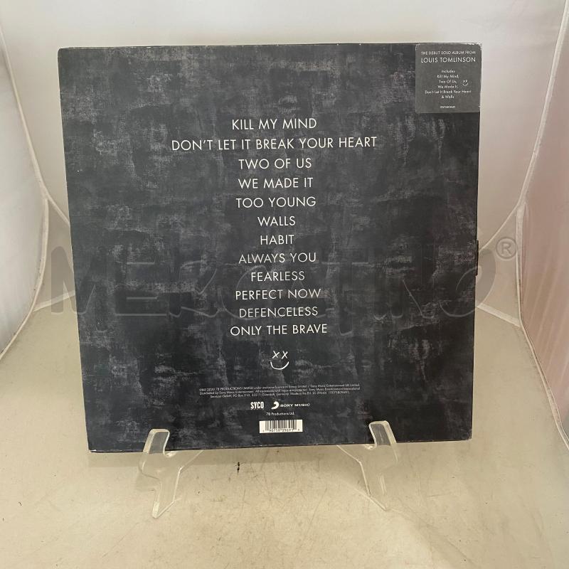 LOUIS TOMLINSON WALLS | Mercatino dell'Usato Lago patria - giugliano in c. 2