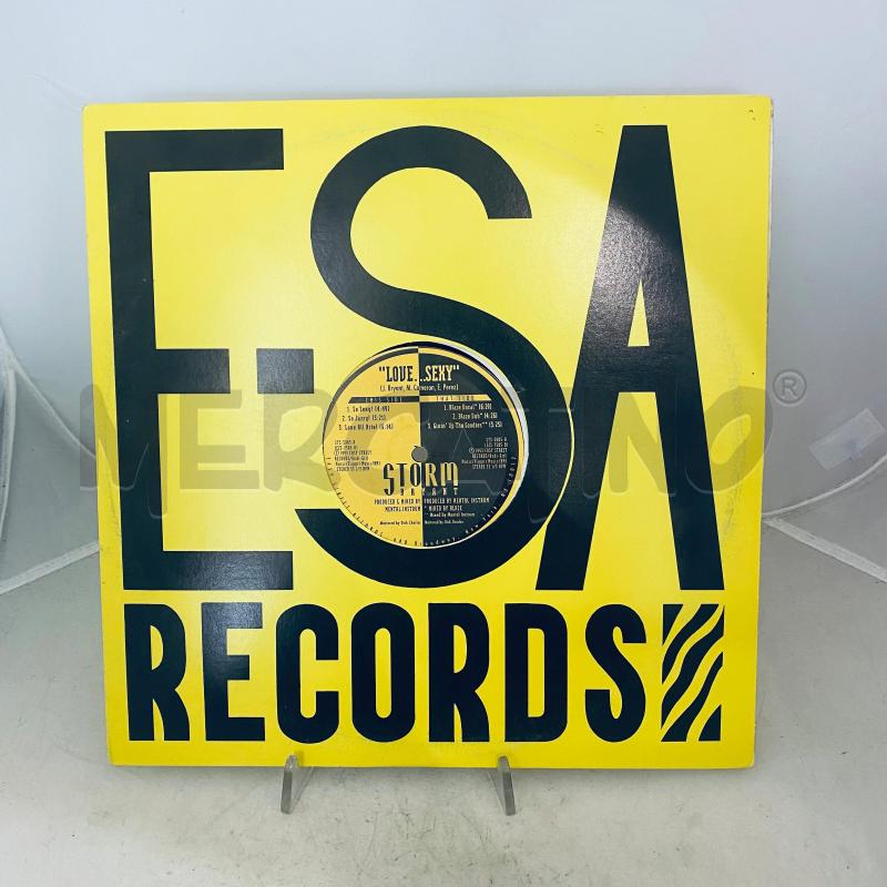 LOVE SEXY ESA RECORDS | Mercatino dell'Usato Lago patria - giugliano in c. 1