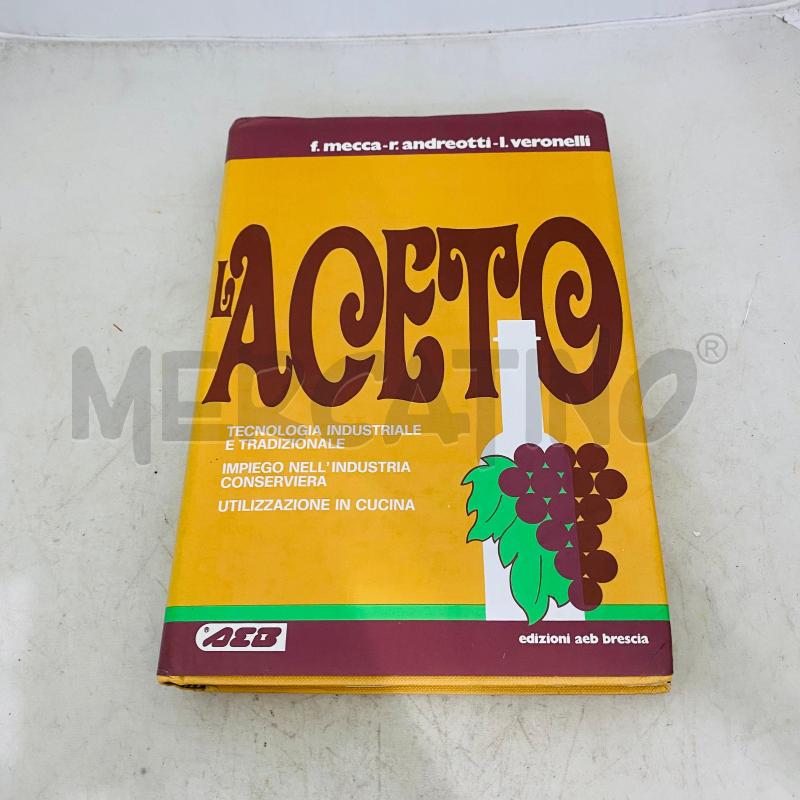  L'ACETO TECNOLOGIA INDUSTRIALE E TRADIZIONALE | Mercatino dell'Usato Lago patria - giugliano in c. 1