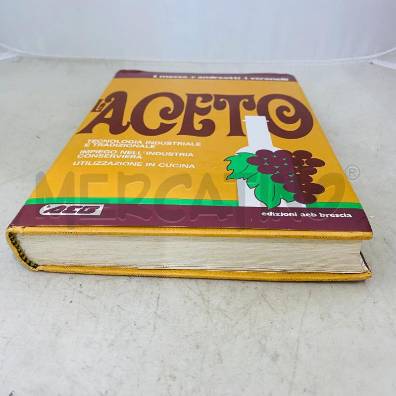  L'ACETO TECNOLOGIA INDUSTRIALE E TRADIZIONALE | Mercatino dell'Usato Lago patria - giugliano in c. 2