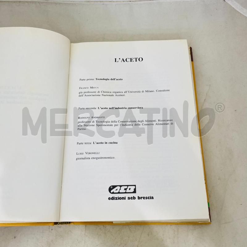  L'ACETO TECNOLOGIA INDUSTRIALE E TRADIZIONALE | Mercatino dell'Usato Lago patria - giugliano in c. 5