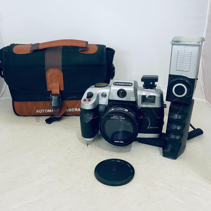 MACCHINA FOTOGRAFICA CANOMATIK DA PROVARE | Mercatino dell'Usato Lago patria - giugliano in c. 5