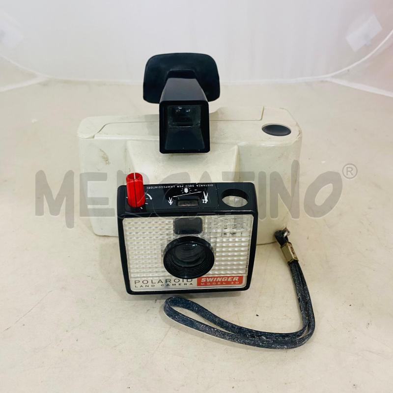 MACCHINA FOTOGRAFICA POLAROID SWINGER MODEL 20 DA PROVARE  | Mercatino dell'Usato Lago patria - giugliano in c. 1