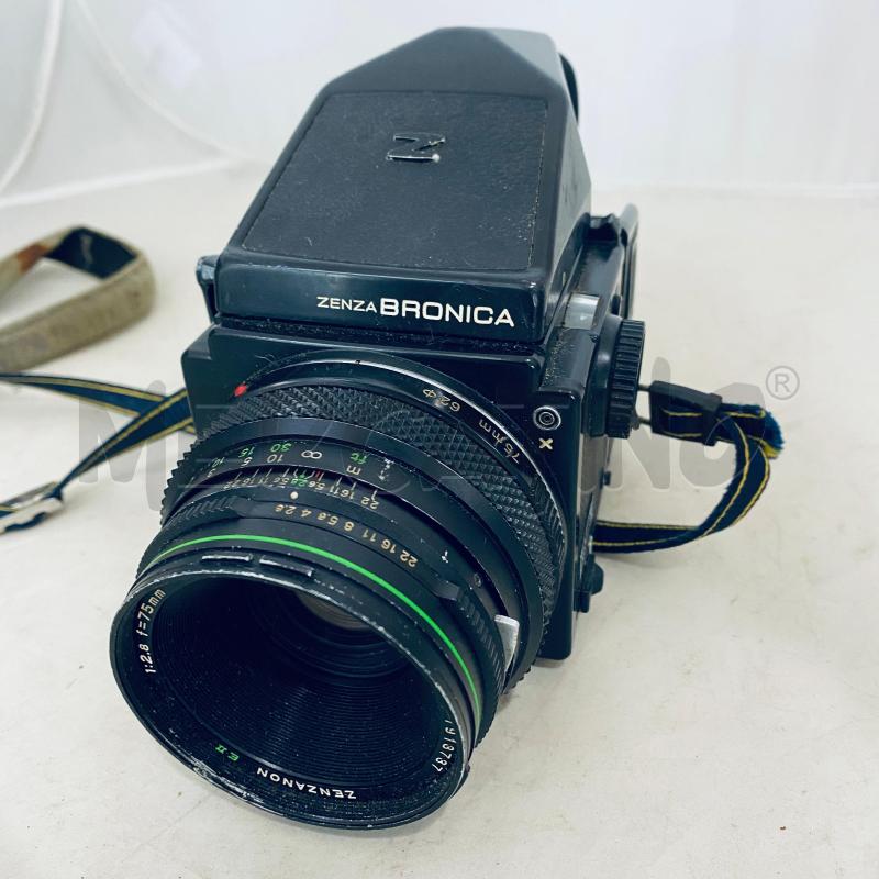 MACCHINA FOTOGRAFICA ZENZA BRONICA CN ACCESSORI DA RIVEDERE | Mercatino dell'Usato Lago patria - giugliano in c. 2