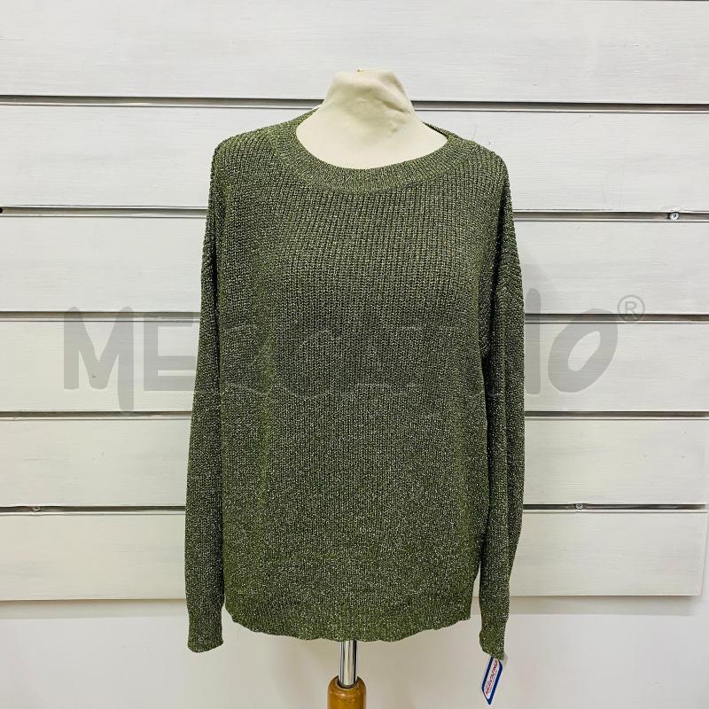 MAGLIA DONNA DIXIE LUREX DORATO | Mercatino dell'Usato Lago patria - giugliano in c. 1