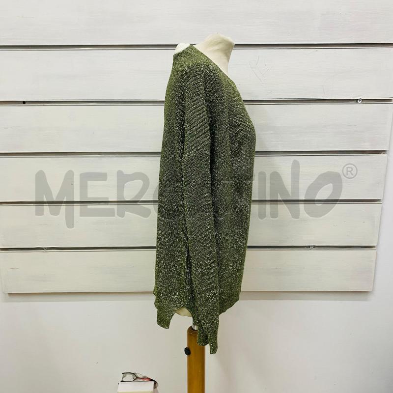 MAGLIA DONNA DIXIE LUREX DORATO | Mercatino dell'Usato Lago patria - giugliano in c. 3