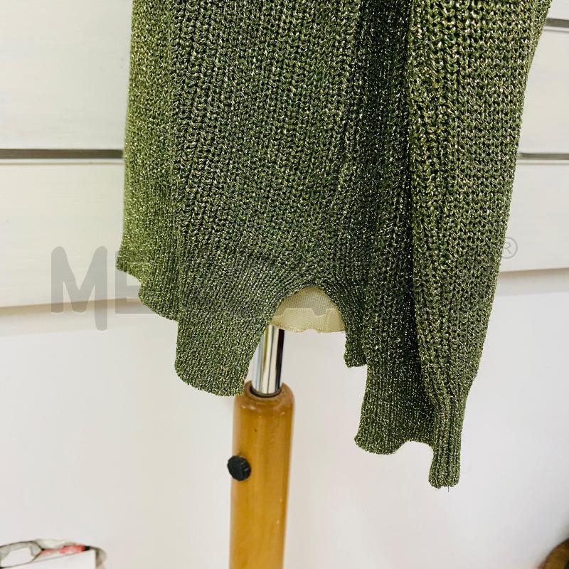 MAGLIA DONNA DIXIE LUREX DORATO | Mercatino dell'Usato Lago patria - giugliano in c. 4