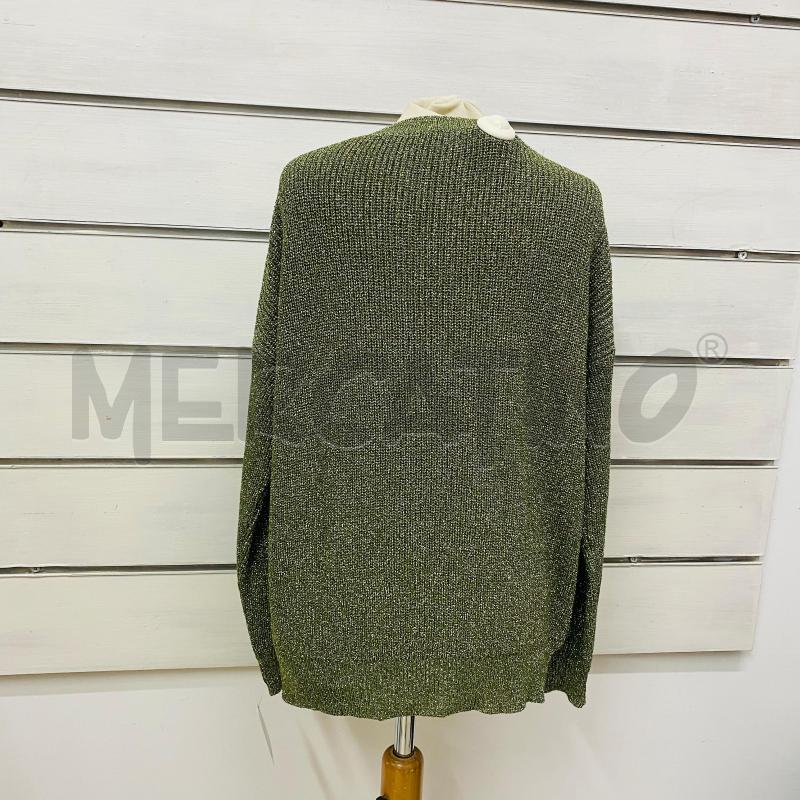 MAGLIA DONNA DIXIE LUREX DORATO | Mercatino dell'Usato Lago patria - giugliano in c. 5