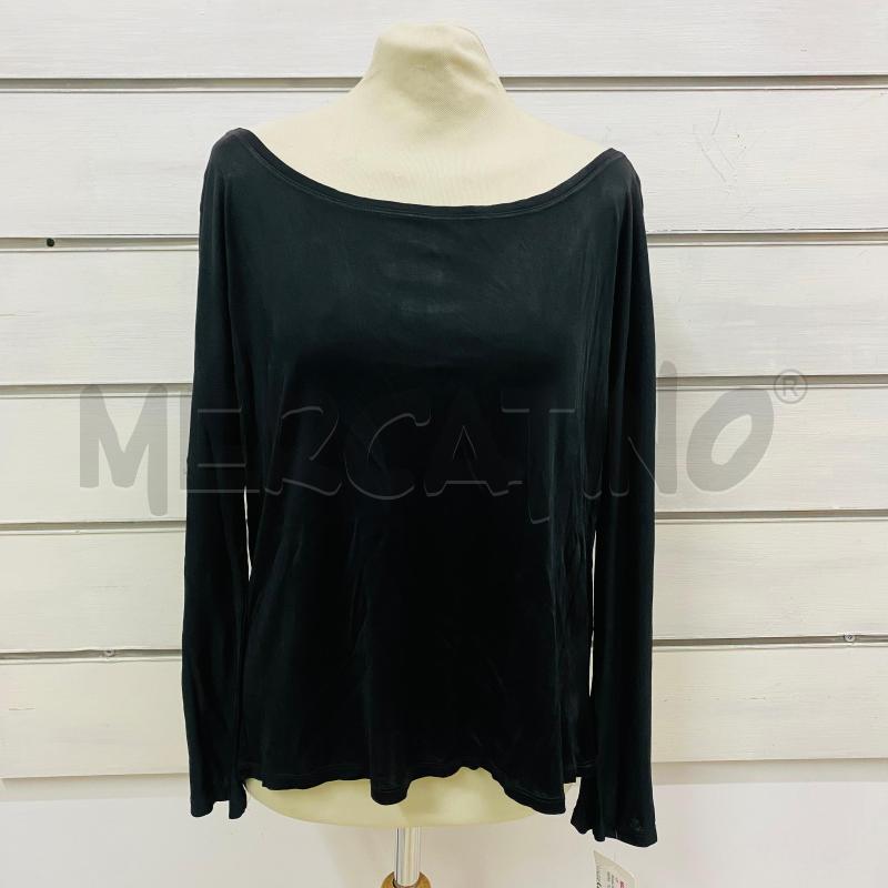 MAGLIA DONNA MARAMAX NERA  | Mercatino dell'Usato Lago patria - giugliano in c. 1