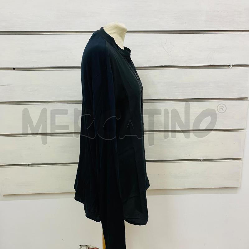 MAGLIA DONNA MAX&CO NERA SCOLLO V PIEGHE  | Mercatino dell'Usato Lago patria - giugliano in c. 3