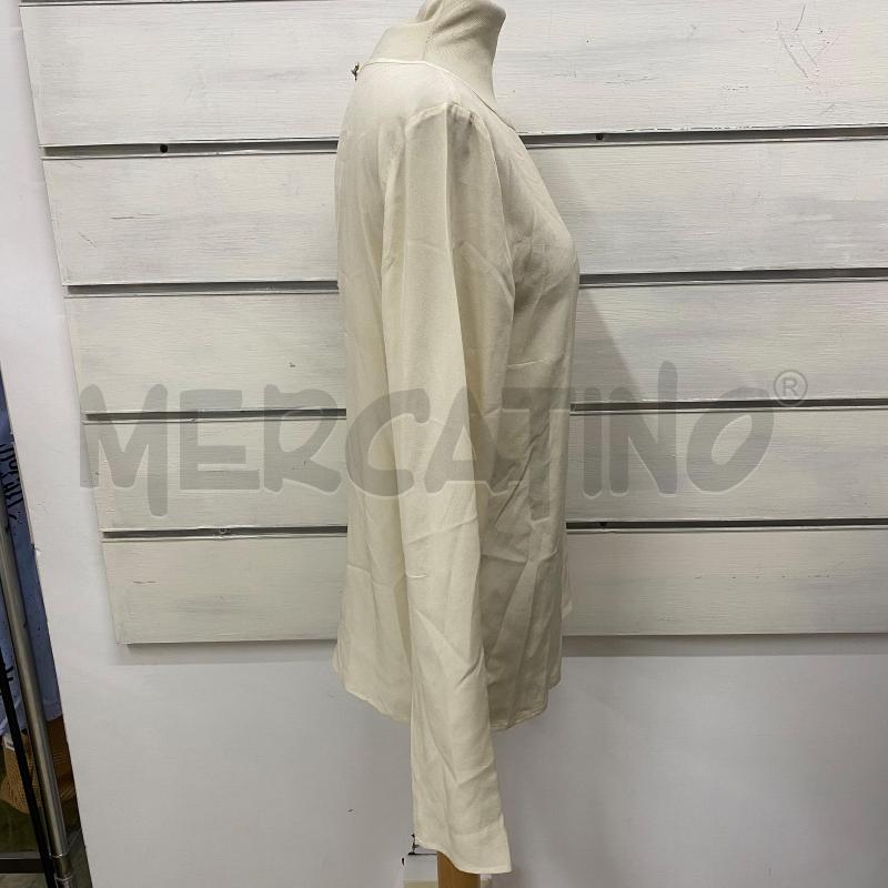 MAGLIA DONNA PATRIZIA PEPE PANNA MANICHE LUNGHE 100%SETA | Mercatino dell'Usato Lago patria - giugliano in c. 2
